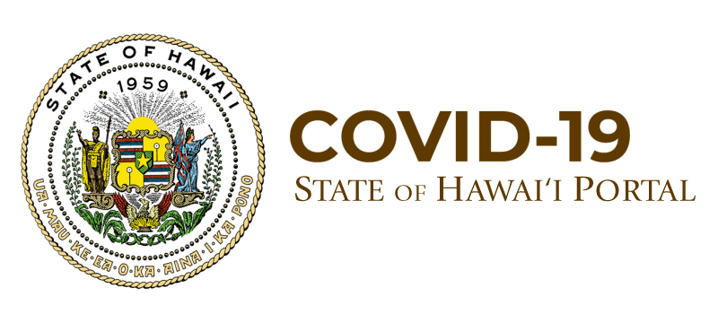 Hawai‘i DOH: Info & Resources for Managing COVID-19 Logo