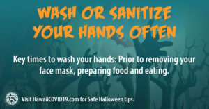 Wash Or Sanitize Your Hands Often