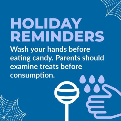 Hand Hygiene Holiday Reminder