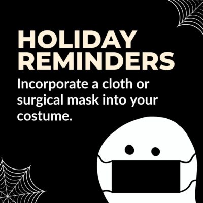 Mask Holiday Reminder