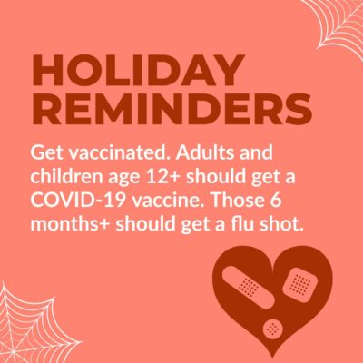 Vaccine Holiday Reminder