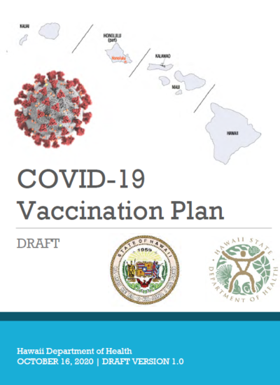 Vaccine Plan Executive Summary November 2020