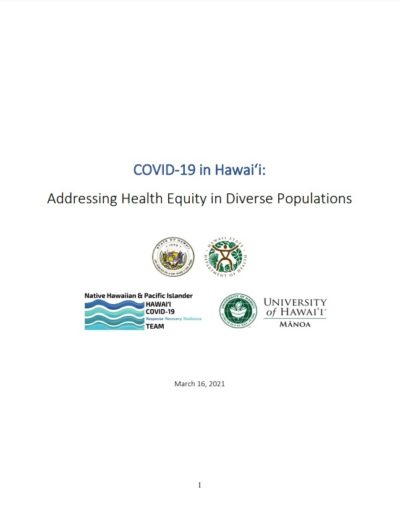 Addressing Health Equity in Diverse Populations