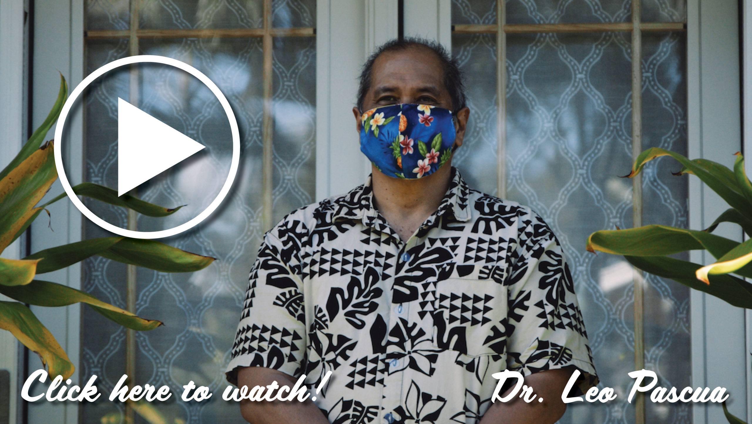 Video featuring Dr. Leo Pascua