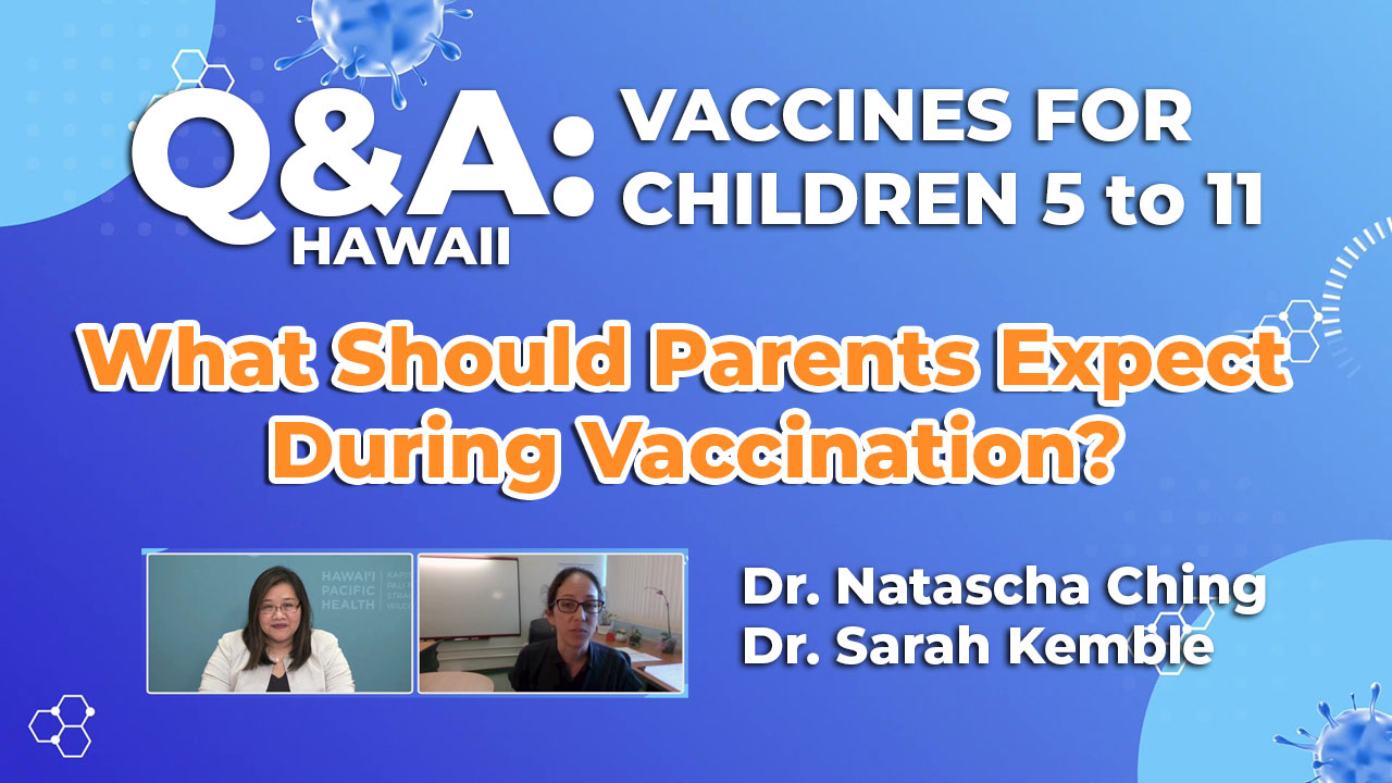 What Should Parents Expect During Vaccination?