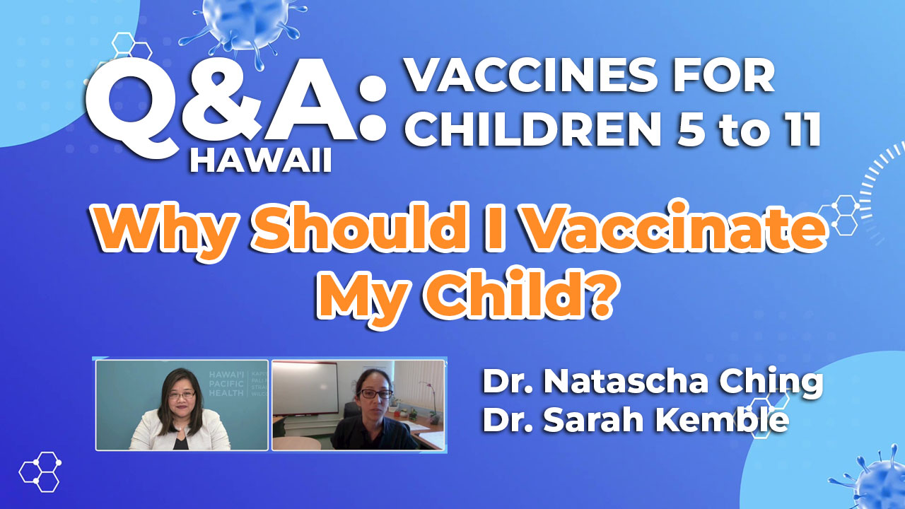Why Should I Vaccinate My Child if Children Don’t Get Seriously Ill?