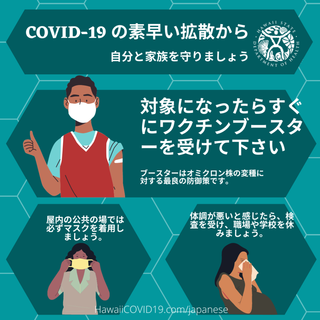 COVID-19 Spreads Fast. Protect yourself and your family