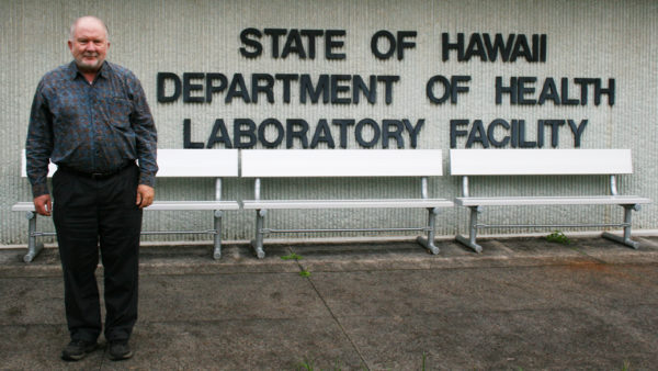 State Laboratories Division Administrator Edward Desmond, Ph.D.
