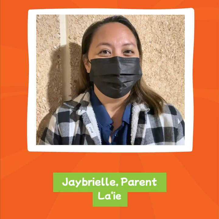 Jaybrielle Vaccinated Her Keiki To Protect Them From Severe Illness
