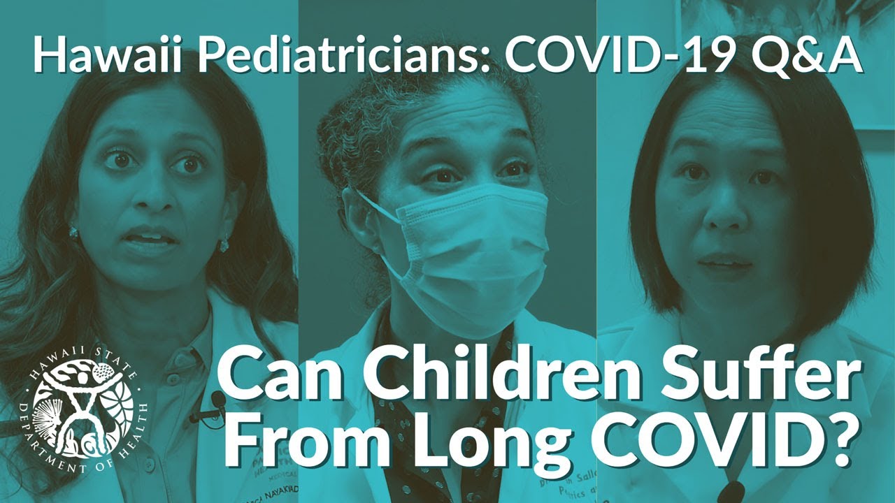 Can Children Suffer from Long COVID?