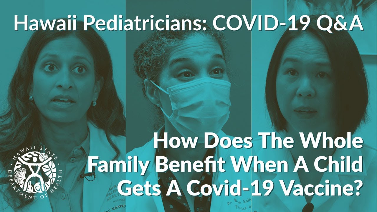 How Does The Whole Family Benefit When A Child Gets The Vaccine?