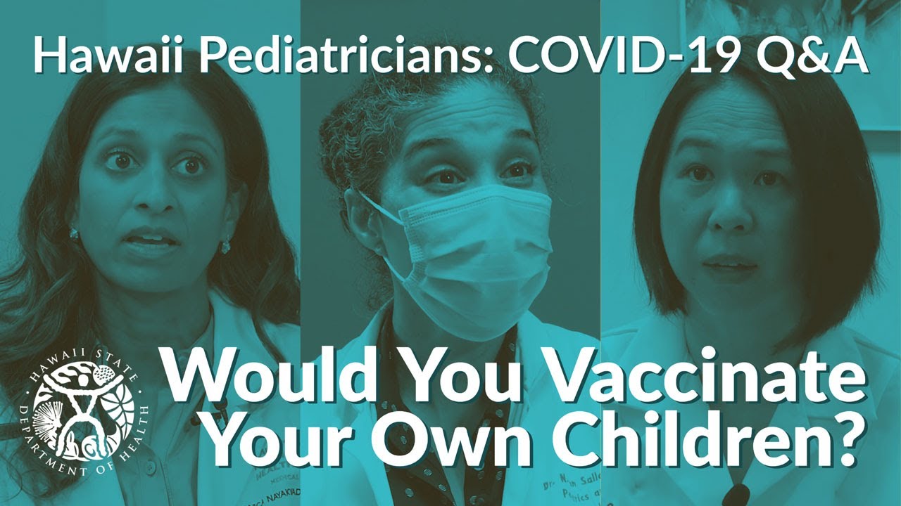 Would You Vaccinate Your Own Children?