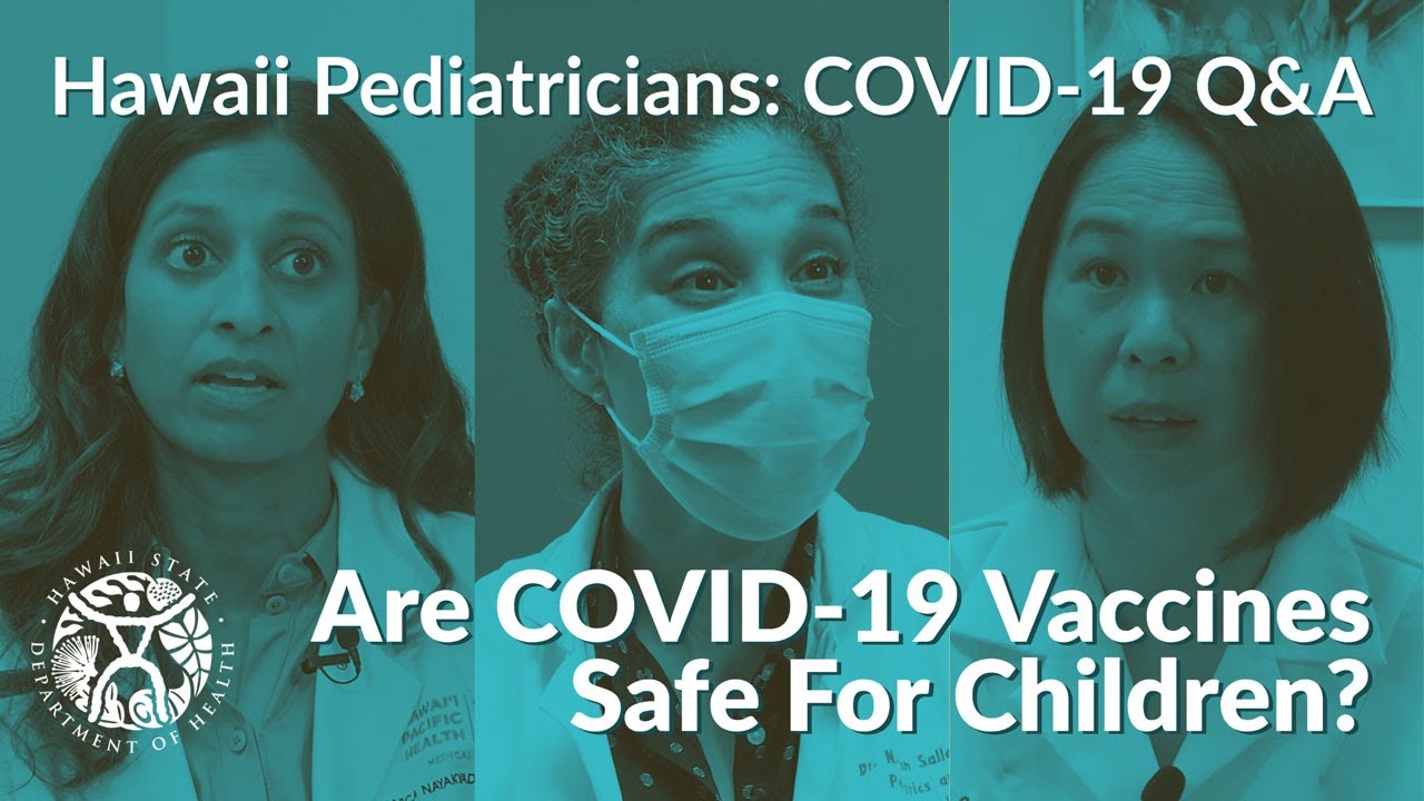 Are COVID-19 Vaccines Safe for Children?
