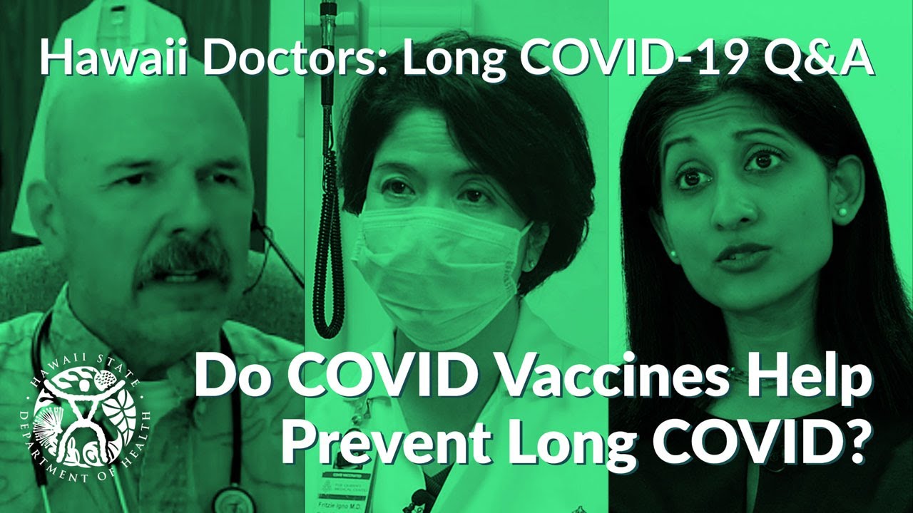 Do COVID Vaccines Help Prevent Long COVID?