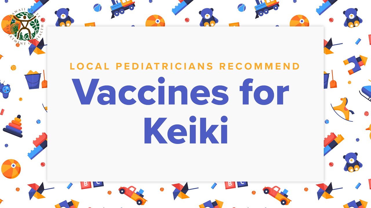 Local Pediatricians Recommend Vaccines for Children
