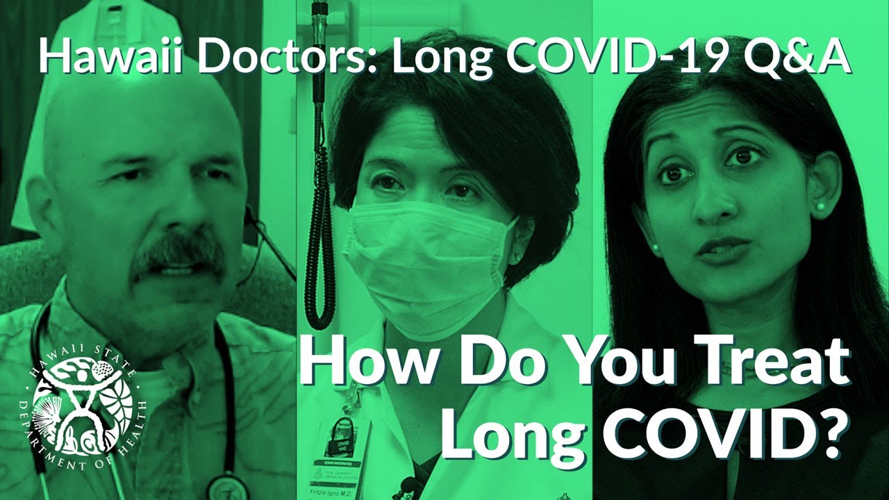 How Do You Treat Long COVID?