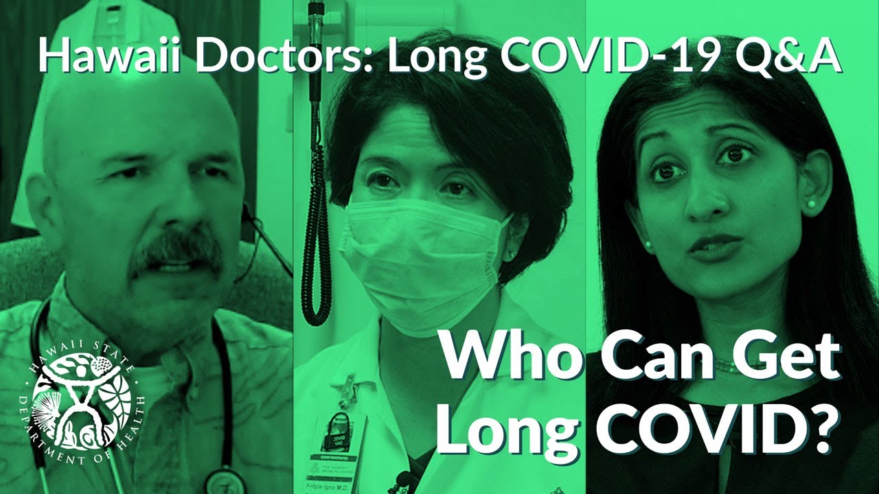 Who Can Get Long COVID?