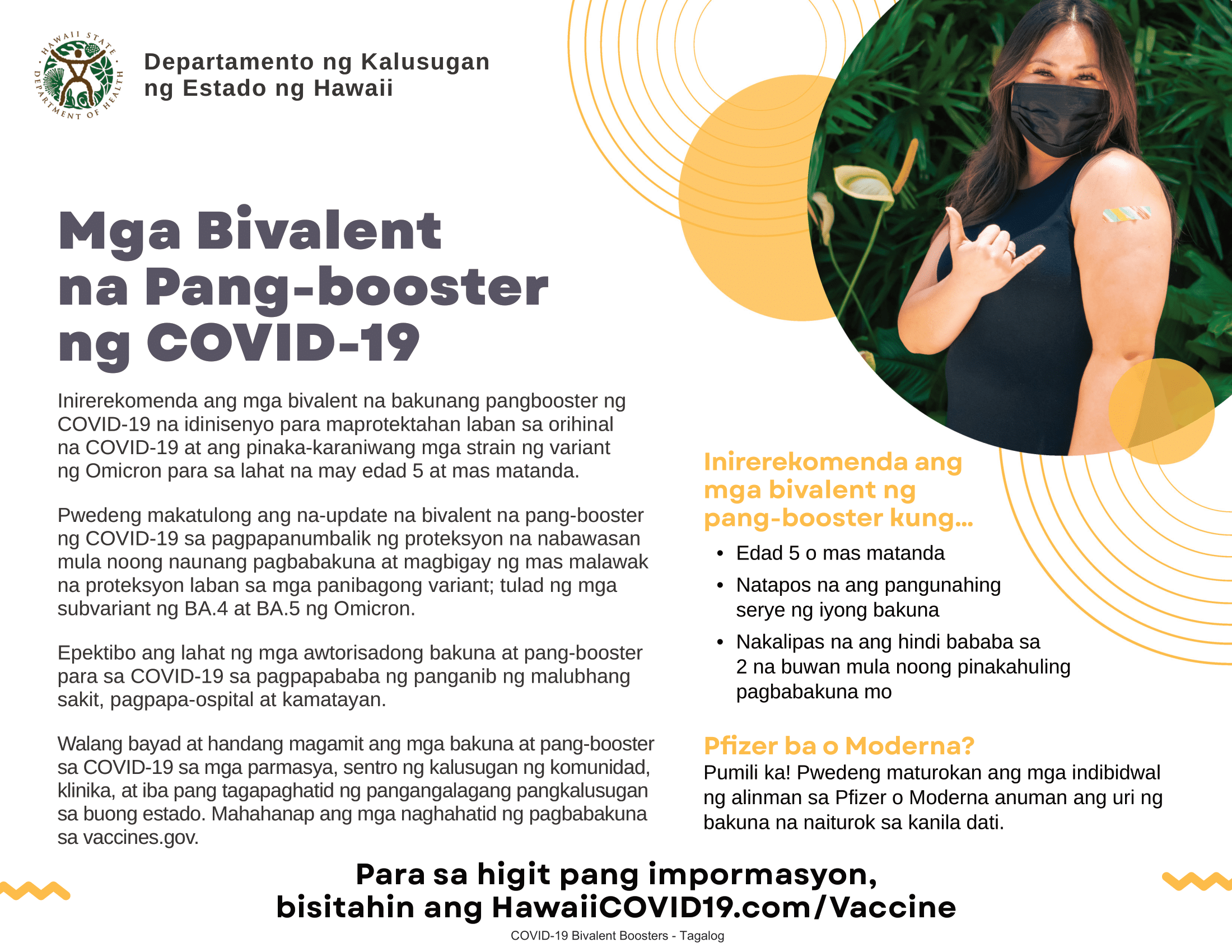 COVID-19 Bivalent Boosters