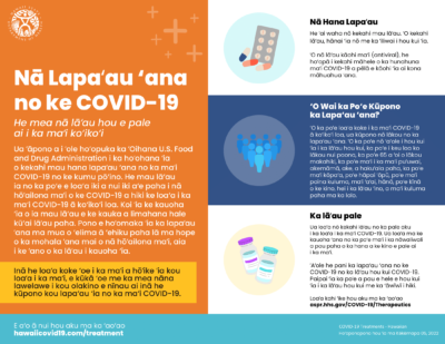 COVID-19 Treatments