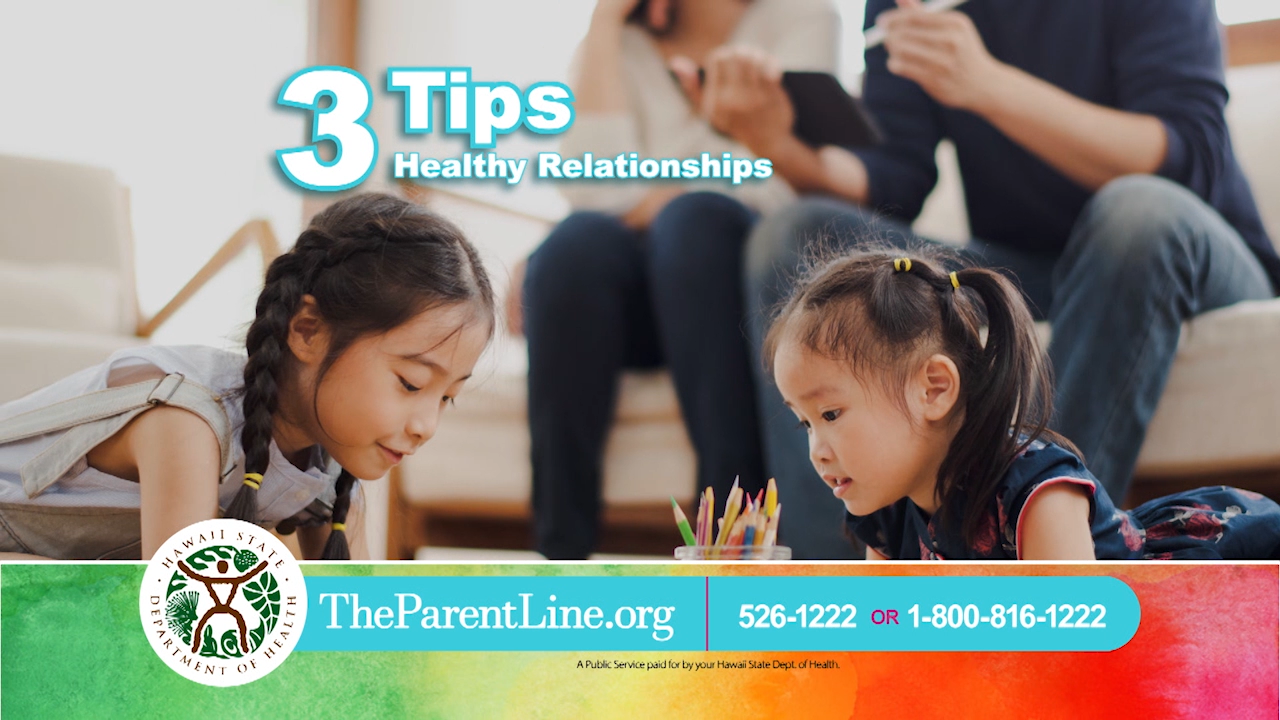 3 Tips for Healthy Relationships